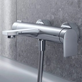 DURAVIT Tulum by Starck páková vaňová batéria nástenná, chróm, TU5230000010