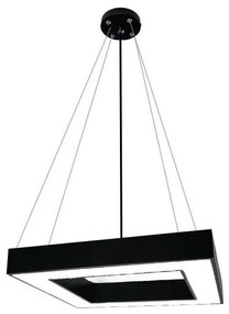 LED Luster na lanku LED/40W/230V 4000K 60x60 cm