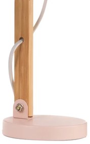 ONLI - Stolná lampa NORA 1xE14/6W/230V ružová
