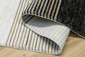 Koberec Kashmir KR235S sivý / čierny