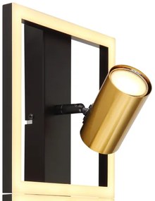 Globo 57032-2 - LED Stropné svietidlo MARRIE 2xGU10/5W/230V + LED/22W/230V