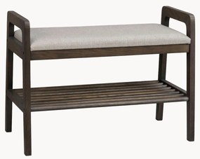 Čalúnená lavica z dubového dreva Inverness