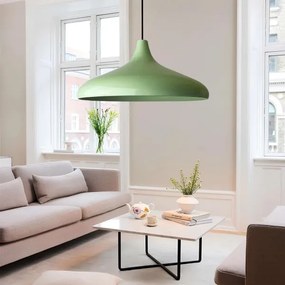 Závesný luster na lanku VULCANO 1xE27/40W/230V zelený