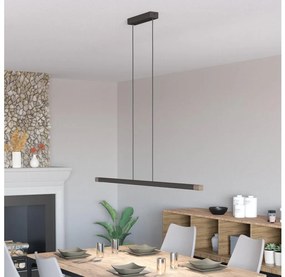 Eglo 900175 - LED Stmievateľný luster na lanku LISCIANA LED/22W/230V 3000K