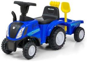 Odrážadlo New Holland T7 traktor modrý