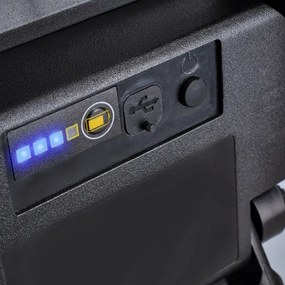 Solight WM-20W-RE-LED Stmievateľný nabíjací reflektor LED/20W/4400 mAh 4000K IP54