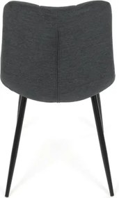 Jedálenská stolička sivá DCL-193 GREY2
