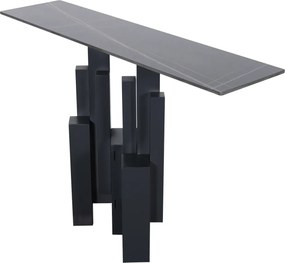 Konzolový stôl Modig 120 cm čierny
