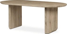 Jedálenský stôl HT-W1578 dub San Remo