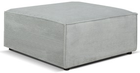 Modul sedačky (taburet) Cuboid (sivá). Akcia -22%. Vlastná spoľahlivá doprava až k Vám domov. 1071632
