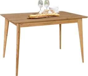 XXXLutz JEDÁLENSKÝ STÔL, divoký dub, farba duba, 120/80/76 cm Carryhome - Stoly - 002748007901