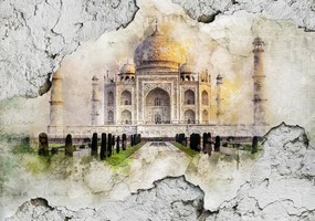 Fototapeta - Taj Mahal (152,5x104 cm)