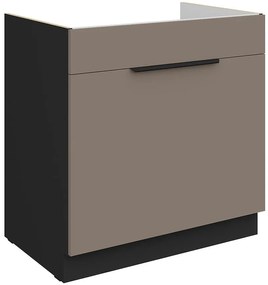 Kuchynská skrinka Aria-Ta/Bl Anti Fingerprint 80zl 1s Bb