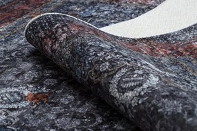 Koberec MIRO 51600.810 Rozeta, ramka granát