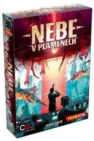 Mindok Nebe v plamenech Under falling Skies