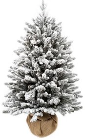 Vianočný stromček v kvetináči 3D Smrek Kráľovský 60cm