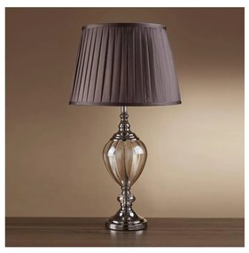 Searchlight EU3721AM - Stolná lampa GREYSON 1xE27/60W/230V