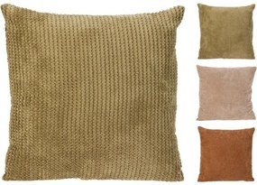 Vankúšik Waves Terracotta, 45 x 45 cm