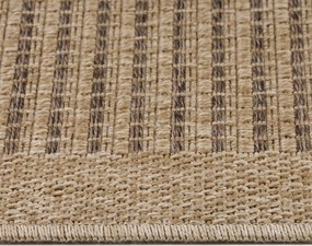 Ayyildiz, Behúň Dhaka 8712 Black, 80x250, hnedá, chodba / predsieň