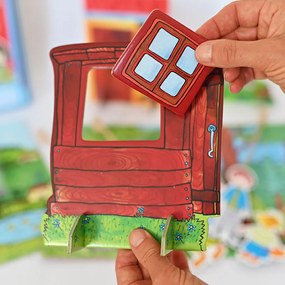 MARIONETINO – Búdka – kulisa k bábkovému divadlu