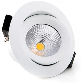SLC One 360° zapustené LED svietidlo biele 3 000 K