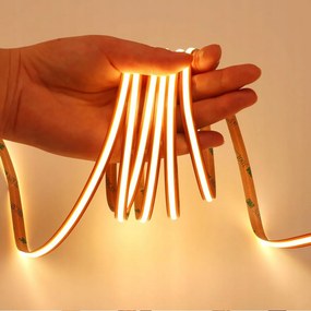 BERGE LED pásik COB Neon 12V - 480D - 9W/m - IP20 - 5m - 990lm - teplá farba