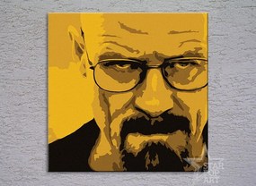 Ručne maľovaný POP Art obraz Breaking Bad | rôzne rozmery