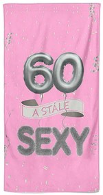 Osuška Stále sexy – ružová (vek: 60)