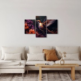 Obraz - Kolibrík (90x60 cm)