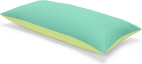 Obliečky na vankúš z renforcé, 2 ks, žltá a zelená
