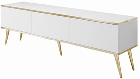 TV skrinka BOSTON III biela 175cm