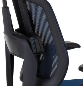 Liftor Active, modrá (textil + sieťovina)