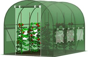 Záhradný fóliovník 2 x 3,5 m