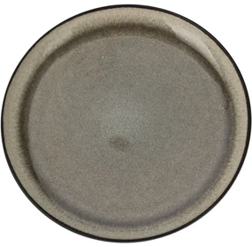 Kameninový dezertný tanier Moss, pr. 20 cm