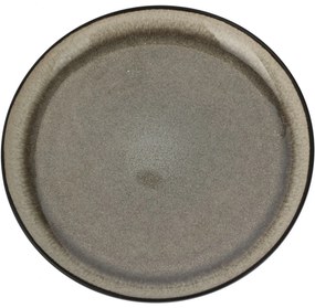 Kameninový dezertný tanier Moss, pr. 20 cm