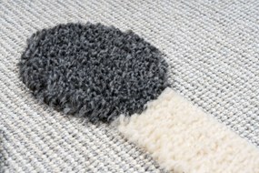 Obsession, Detský kusový koberec My Fano 392 Gira, 120x170, šedá, detská izba