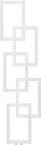 Mexen Grid, dekoratívny kúpeľňový radiátor 1360 x 390 mm, 349 W, biela, W215-1360-390-00-20