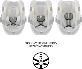 Autosedačka Baby-Safe iSense, Frost Grey