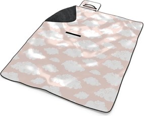 Sablio Plážová deka Oblaky: 200x140 cm