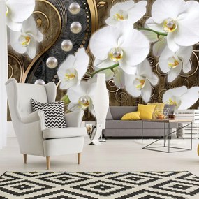 Fototapeta - Orchidea (152,5x104 cm)