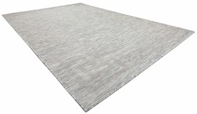 Koberec šnúrkový SIZAL PATIO ploské tkanie 3071 grécky sivý / béžový