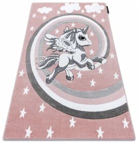 Koberec PETIT PONY KONÍK ružový