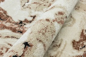 Koberec Bosa K421A krémový / medený