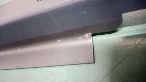 Derby RAVENNA 330 cm – veľký záhradný výkyvný slnečník s bočnou tyčou - 2. akosť (S300)