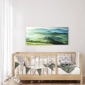 Obraz - Toskánsko, Taliansko (120x50 cm)
