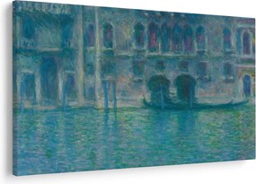 Obraz - Claude Monet, Palazzo da Mula, Venice, reprodukcia (90x60 cm)