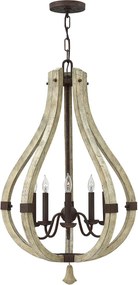 XXXLutz LUSTER, 50.8/81.3 cm Elstead Lighting - Online Only bytové doplnky - 009093022301