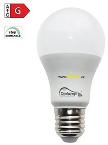 Diolamp SMD LED žiarovka A60 12W/230V/E27/3000K/900Lm/230°/Step Dim