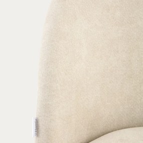 Jedálenská stolička FIORA béžová 767371