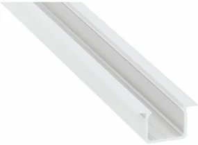 Led-Labs LED profil LUMINES typ U biely lakovaný 2,02m
